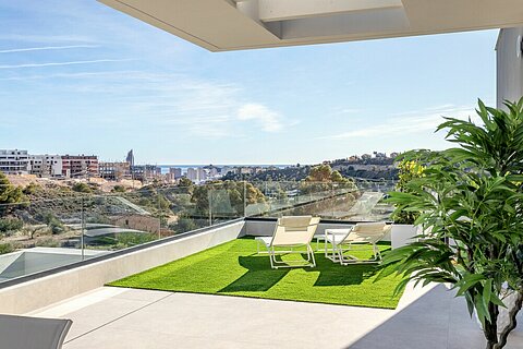 Image No.2-Appartement de 2 chambres à vendre à Benidorm