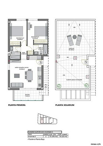 Image No.5-2 Bed Apartment for sale