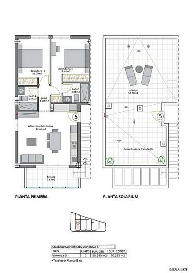 Image No.5-2 Bed Apartment for sale