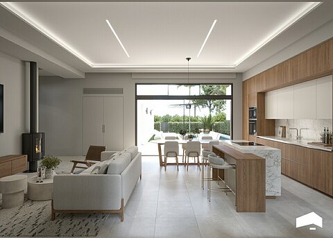 Image No.2-3 Bed Villa for sale