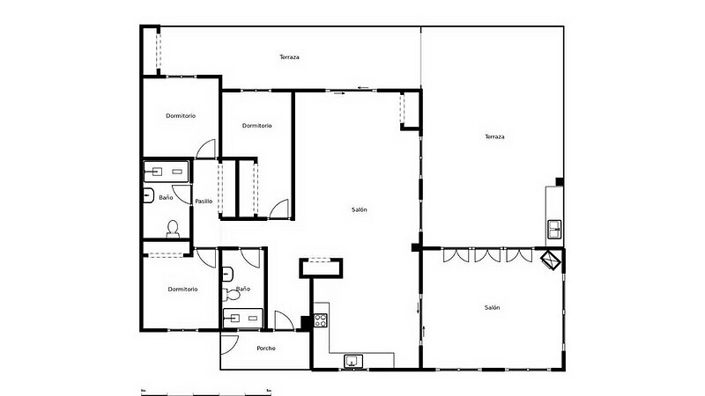 Image No.8-3 Bed Apartment for sale