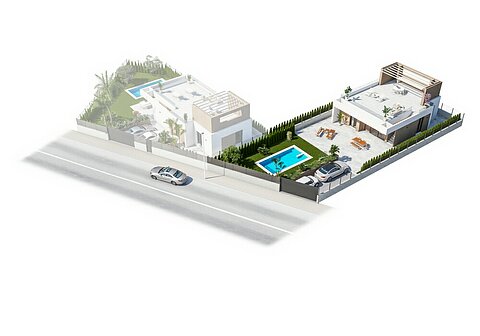 Image No.7-3 Bed Villa for sale