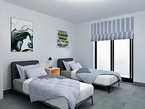 Image No.4-Villa de 3 chambres à vendre à Murcie