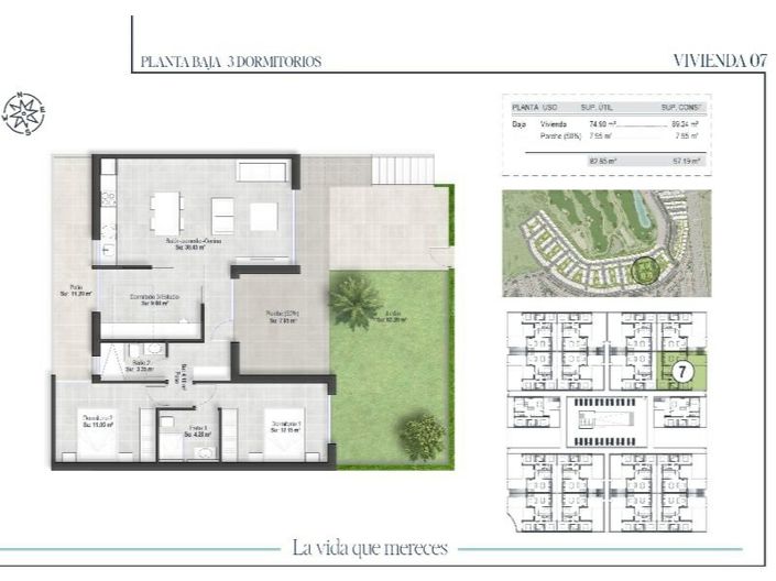 Image No.11-2 Bed Apartment for sale