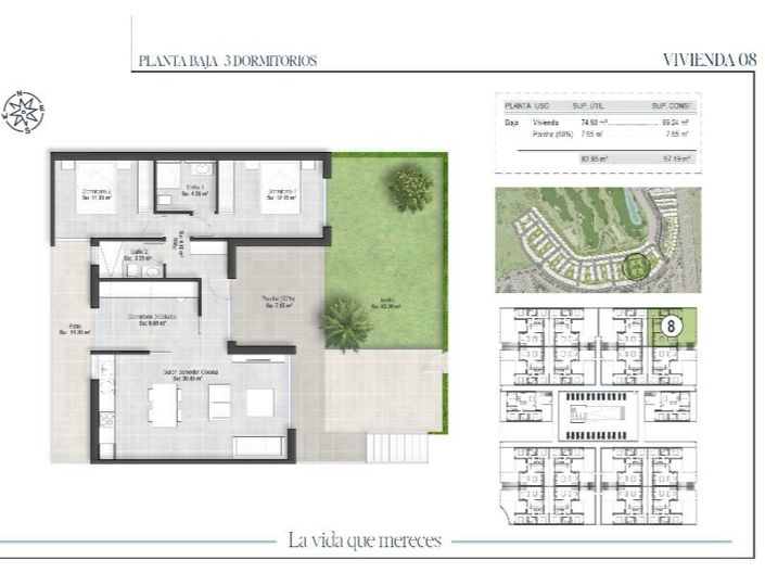 Image No.12-2 Bed Apartment for sale