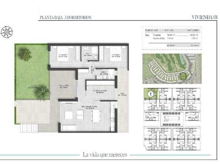 Image No.5-2 Bed Apartment for sale