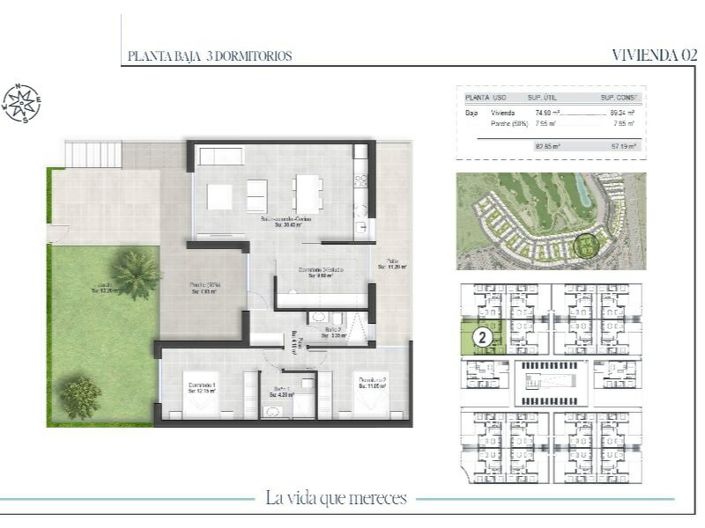 Image No.6-2 Bed Apartment for sale