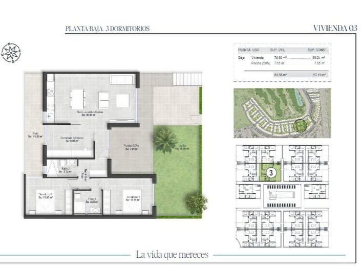 Image No.7-2 Bed Apartment for sale