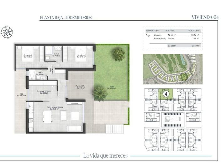 Image No.8-2 Bed Apartment for sale