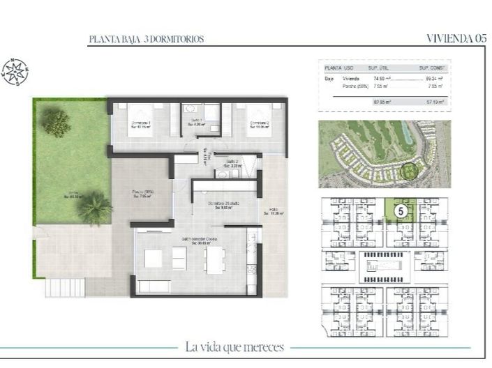 Image No.9-2 Bed Apartment for sale