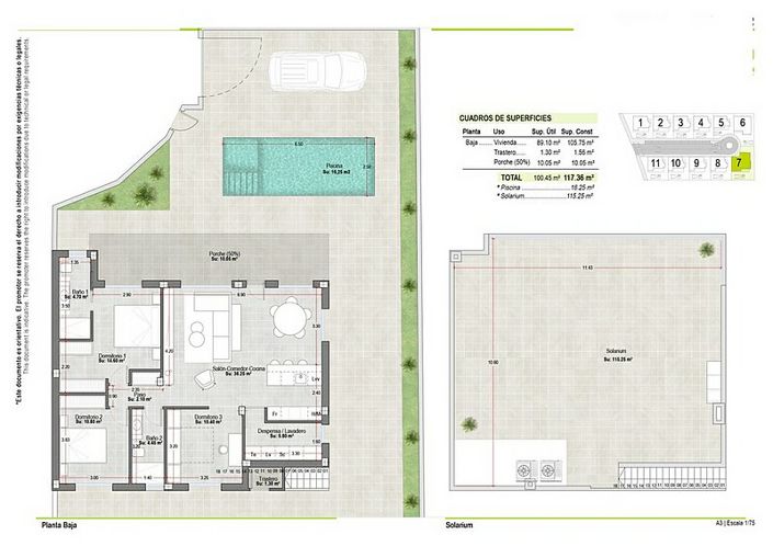 Image No.7-3 Bed Villa for sale