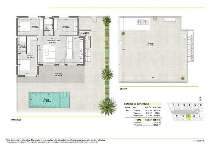 Image No.8-3 Bed Villa for sale