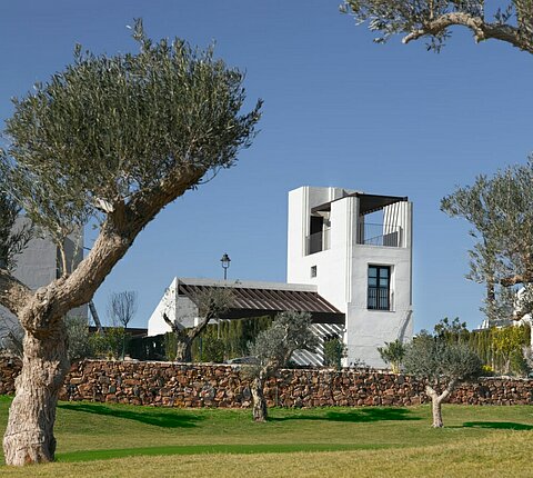 Image No.1-Villa de 2 chambres à vendre à Peraleja Golf