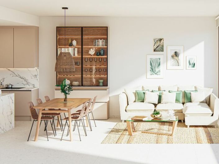 Image No.7-Appartement de 2 chambres à vendre à La Serena Golf Resort