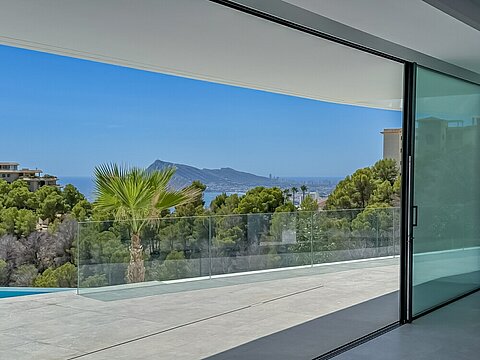 Image No.3-Villa de 4 chambres à vendre à Altea