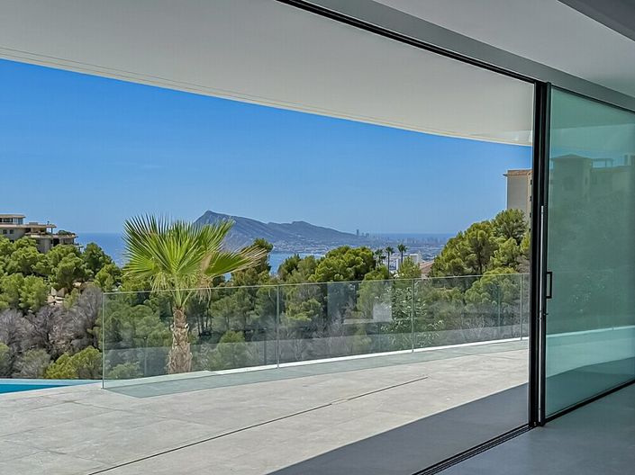 Image No.3-Villa de 4 chambres à vendre à Altea