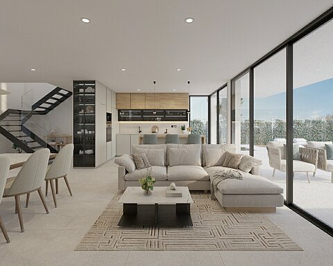 Image No.2-3 Bed Villa for sale