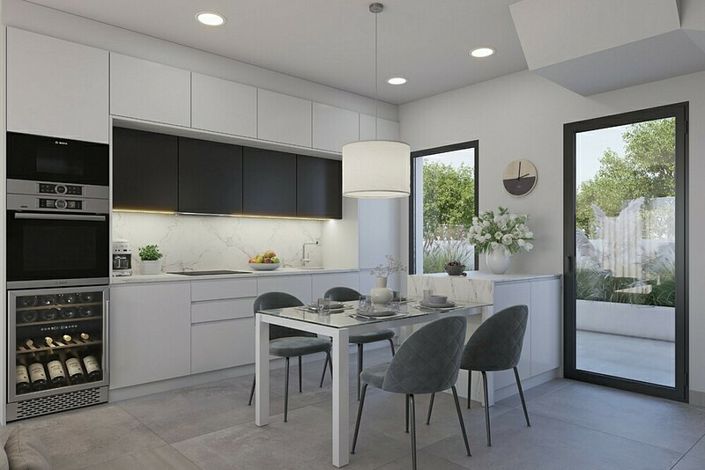 Image No.2-Villa de 3 chambres à vendre à Los Alcázares