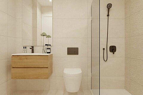 Image No.6-3 Bed Apartment for sale