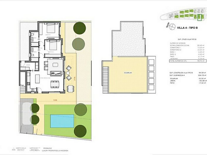 Image No.13-2 Bed Villa for sale