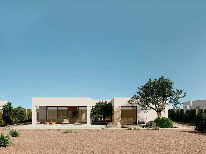 Image No.2-Villa de 4 chambres à vendre à Hacienda del Alamo