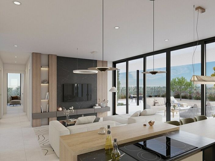 Image No.2-Villa de 3 chambres à vendre à Hacienda del Alamo