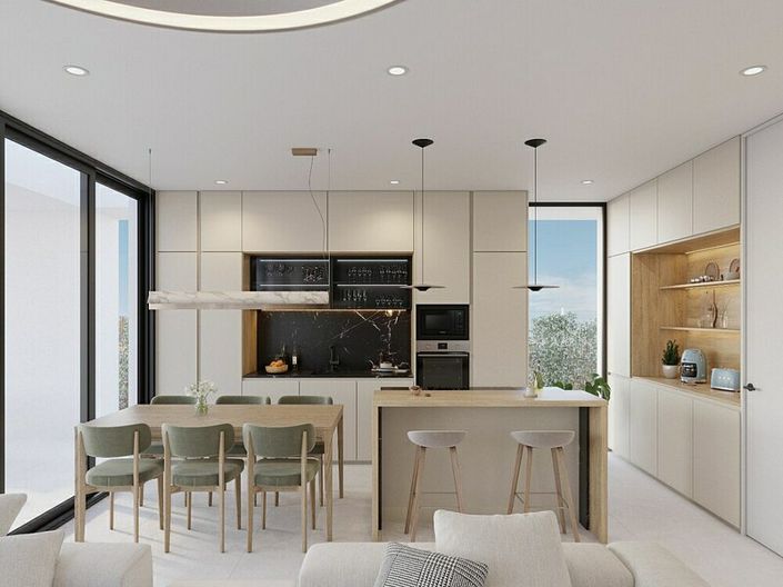 Image No.3-Villa de 3 chambres à vendre à Hacienda del Alamo