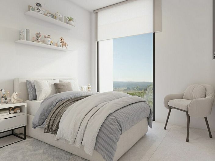 Image No.6-Villa de 3 chambres à vendre à Hacienda del Alamo