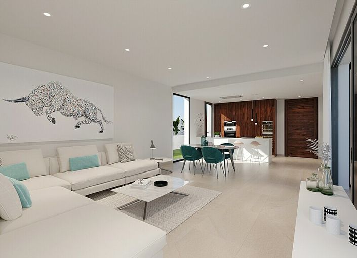 Image No.2-Villa de 3 chambres à vendre à Benidorm