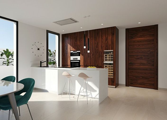 Image No.3-Villa de 3 chambres à vendre à Benidorm