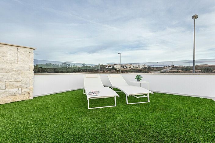 Image No.16-Villa de 2 chambres à vendre à Vistabella Golf