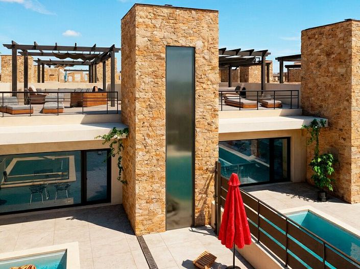 Image No.10-Villa de 2 chambres à vendre à Murcie