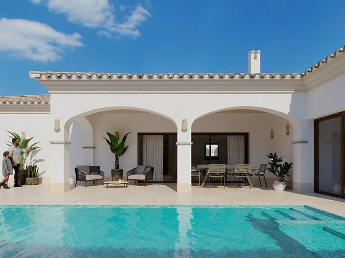 Image No.2-Villa de 3 chambres à vendre à San Pedro del Pinatar