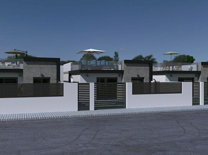 Image No.2-Villa de 3 chambres à vendre à Balsicas