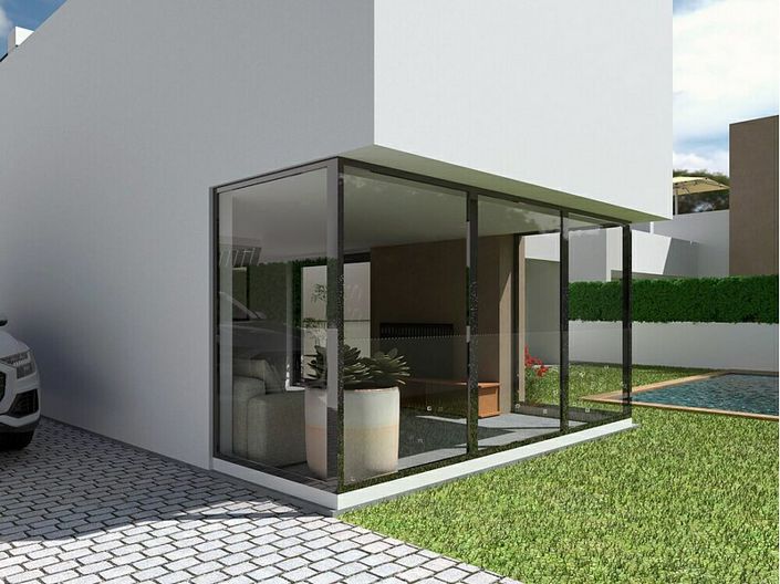 Image No.3-Villa de 3 chambres à vendre à Santa Rosalia