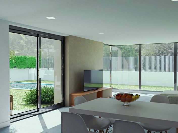 Image No.4-Villa de 3 chambres à vendre à Santa Rosalia