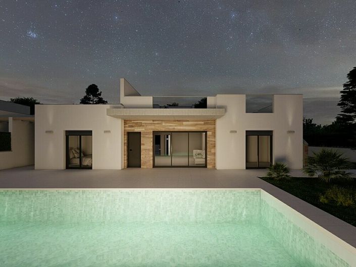 Image No.3-Villa de 4 chambres à vendre à Roldan