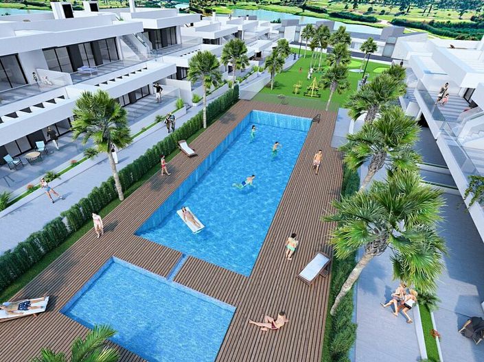 Image No.2-Appartement de 2 chambres à vendre à La Finca