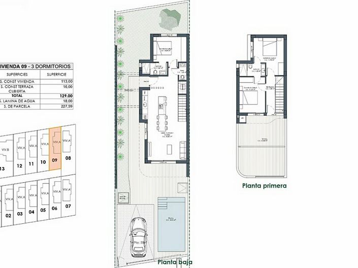 Image No.11-Villa de 3 chambres à vendre à Los Montesinos