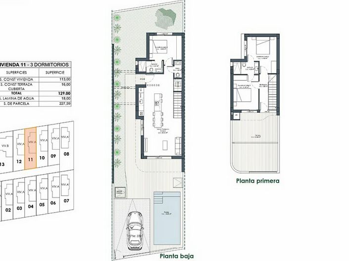 Image No.13-Villa de 3 chambres à vendre à Los Montesinos