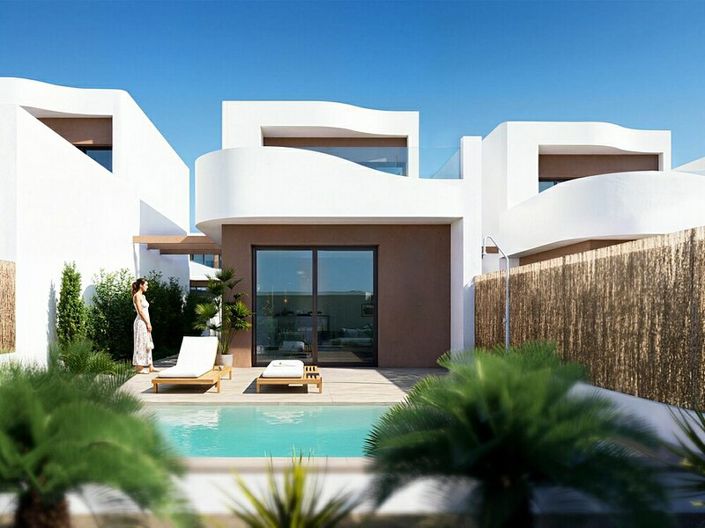 Image No.2-Villa de 3 chambres à vendre à Los Montesinos