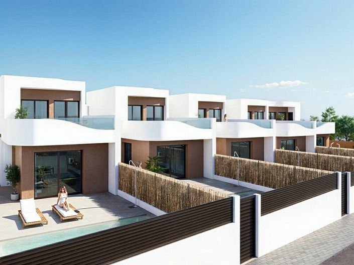 Image No.3-Villa de 3 chambres à vendre à Los Montesinos