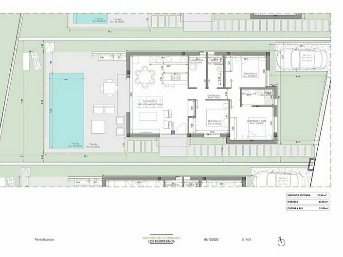 Image No.8-Villa de 3 chambres à vendre à Los Montesinos