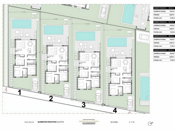 Image No.2-Villa de 3 chambres à vendre à Los Montesinos