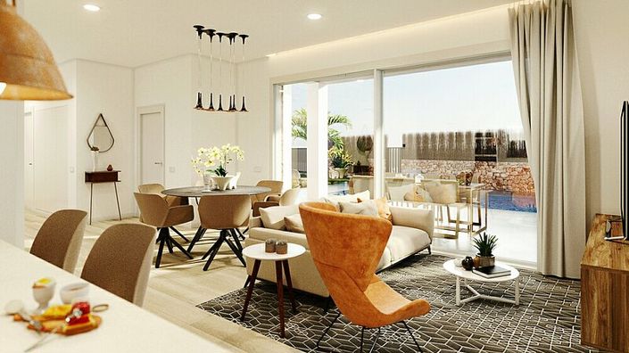 Image No.2-Villa de 3 chambres à vendre à Campoamor