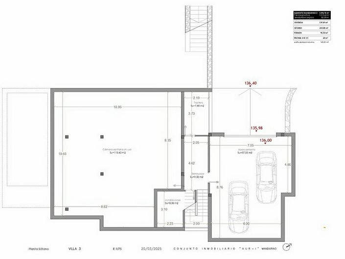 Image No.3-Villa de 3 chambres à vendre à Las Colinas Golf