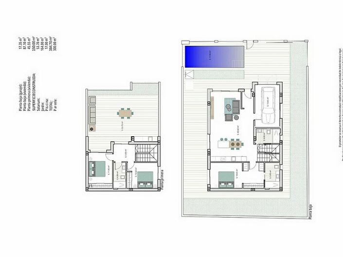 Image No.13-Villa de 3 chambres à vendre à Los Alcázares