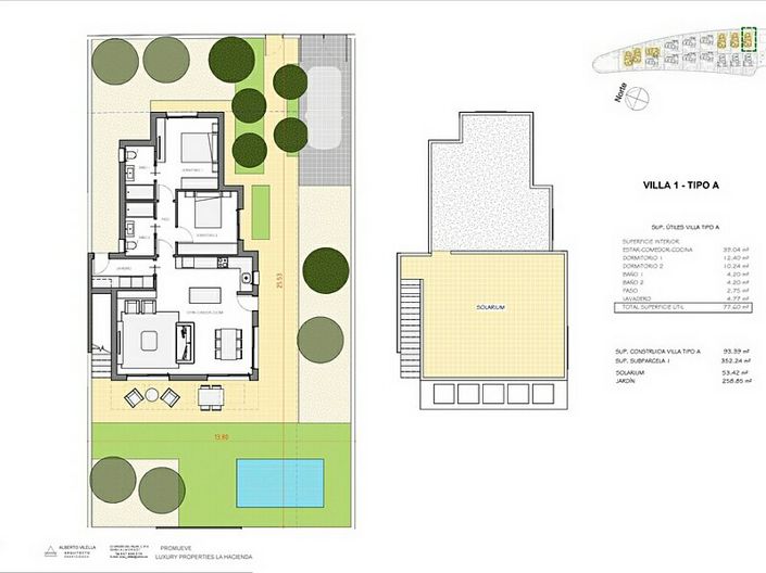 Image No.11-2 Bed Villa for sale