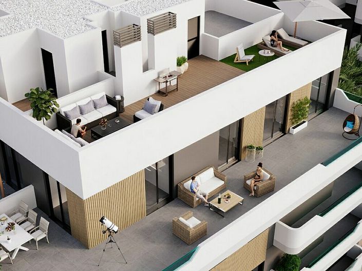 Image No.6-3 Bed Apartment for sale