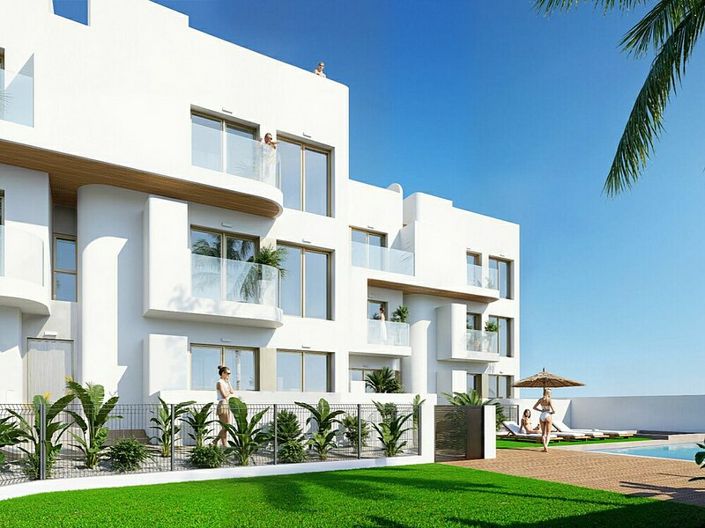 Image No.4-Appartement de 3 chambres à vendre à Los Alcázares